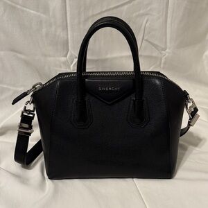 Givenchy Black Satchel Bag